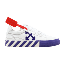 Кроссовки Off-White Off-White Wmns Vulc Sneaker 'White Violet', белый owia178r21fab001 0135 | white/violet