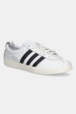 Кожаные кроссовки Adidas Blanc Adidas, белый js1499 | biały