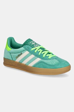 Кроссовки Gazelle Indoor Adidas, зеленый ji2715 | zielony