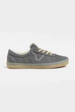 Замшевые кроссовки Sport Low Vans, серый vn000d6npwt1 | szary