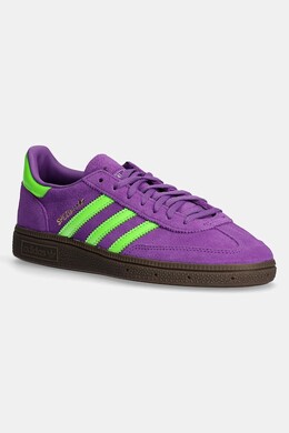 Кроссовки Handball Spezial W Adidas, фиолетовый js0251 | fioletowy