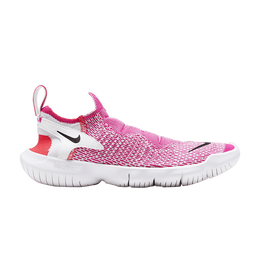 Кроссовки Nike Wmns Free RN Flyknit 3.0 2020 'Vast Grey Fire Pink', серый cj0267 002 | vast grey/black/fire pink