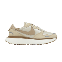 Кроссовки Nike Wmns Phoenix Waffle 'Sanddrift Sesame', кремовый fd2196 102 | sand drift/sesame/metallic silver/hemp