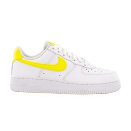 Кроссовки Nike Wmns Air Force 1 'White Yellow Pulse', белый 315115 153 | white/yellow pulse