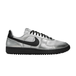 Кроссовки Nike Wmns Field General 82 'Metallic Silver Black', серебряный hq7397 001 | metallic silver/photon dust/white/black