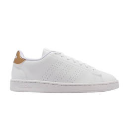 Кроссовки Adidas Wmns Advantage 'White Copper Metallic', белый gw4845 | cloud white/cloud white/copper metallic