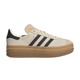 Кроссовки Adidas Wmns Gazelle 'Cream Black Gum', кремовый js3892 | cream white/core black/sand strata