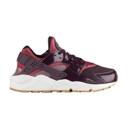 Кроссовки Nike Wmns Air Huarache Run 'Port Wine', красный 634835 609 | port wine/taupe grey-summit white