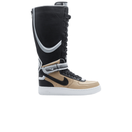 Кроссовки Nike Wmns Air Force 1 Boot SP 'Tisci', желто-коричневый 669918 200 | vachetta tan/black