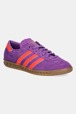 Кроссовки Hamburg Adidas, фиолетовый js0679 | fioletowy