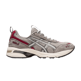 Кроссовки Asics Wmns Gel 1090 V2 'Oyster Grey Red', серый 1202a383 023 | oyster grey/clay grey