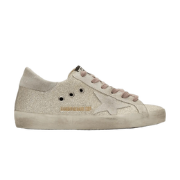Кроссовки Golden Goose Golden Goose Wmns Superstar 'Fine Silver Glitter', серебряный f36ws590 u21 | fine silver glitter/white