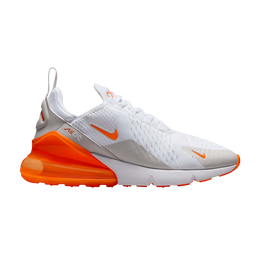 Кроссовки Nike Wmns Air Max 270 'White Total Orange', белый ah6789 126 | white/total orange/vast grey
