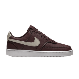 Кроссовки Nike Wmns Court Vision Low Next Nature 'Burgundy Crush', красный dh3158 601 | burgundy crush/light bone