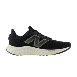 Кроссовки New Balance Wmns Fresh Foam Arishi v4 'Black Dark Silver Metallic', черный warisyk4 | black/phantom/dark silver metallic