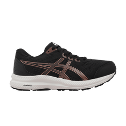 Кроссовки Asics Wmns Gel Contend 8 Wide 'Black Rose Gold', черный 1012b561 002 | black/rose gold