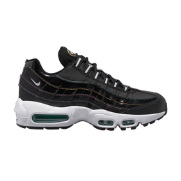 Кроссовки Nike Wmns Air Max 95 Premium 'Windbreaker', черный ci1900 023 | black/flash crimson