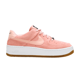 Кроссовки Nike Wmns Air Force Sage 1 Low 'Coral Stardust', розовый ar5339 603 | coral stardust/black/white/coral stardust
