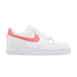 Кроссовки Nike Wmns Air Force 1 '07 SE Next Nature 'White Sea Coral', белый dv3808 100 | summit white/white/metallic silver/sea coral