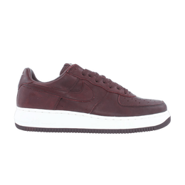 Кроссовки Nike Wmns Air Force 1 Premium, красный 309439 661 | redwood/redwood sail