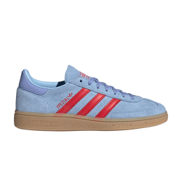 Кроссовки Adidas Wmns Handball Spezial 'Glow Blue Red', синий jr3639 | glow blue/red/blue spark