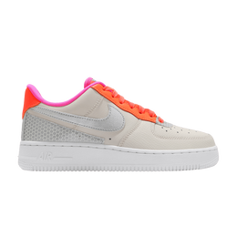Кроссовки Nike 3M x Wmns Air Force 1 '07 SE 'Light Orewood Brown', коричневый ct1992 101 | light orewood brown/metallic silver