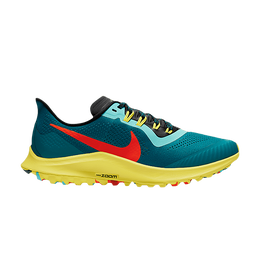 Кроссовки Nike Wmns Air Zoom Pegasus 36 Trail 'Geode Teal', бирюзовый ar5676 301 | geode teal/bright crimson/black