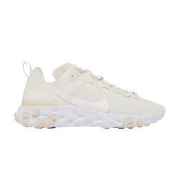 Кроссовки Nike Wmns React Element 55 'Pale Ivory', желто-коричневый bq2728 103 | pale ivory/light soft pink/white