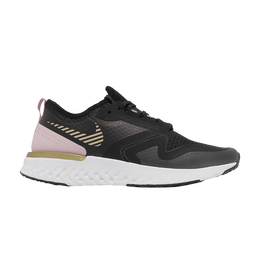 Кроссовки Nike Wmns Odyssey React 2 Shield 'Black Metallic Gold', черный cu3000 071 | black/metallic gold/white