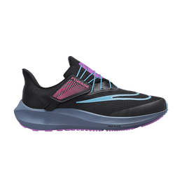 Кроссовки Nike Wmns Air Zoom Pegasus 39 FlyEase SE 'Black Baltic Blue', черный fj2976 001 | black/green abyss/ashen slate/baltic blue