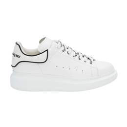 Кроссовки Alexander McQueen Alexander McQueen Wmns Oversized Sneaker 'White Black', белый 621056 whxmt 9074 | white/black
