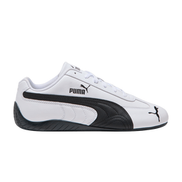 Кроссовки Puma Wmns Speedcat Full Leather 'White Black', белый 405910 03 | white/black
