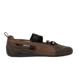 Кроссовки Puma Voo Store x Wmns Speedcat Ballet 'Dark Chocolate', коричневый 405089 01 | dark chocolate/haute coffee