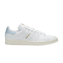 Кроссовки Adidas Wmns Stan Smith 'White Silver Metallic', белый fv8276 | cloud white/chalk white/silver metallic