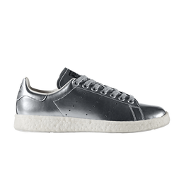 Кроссовки Adidas Wmns Stan Smith Boost 'Metallic Silver', серебряный bb0108 | metallic silver/footwear white/metallic silver