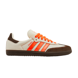 Кроссовки Adidas Wmns Samba OG 'Solar Orange Cream', коричневый ji2732 | solar orange/cream white/solar orange