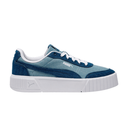 Кроссовки Puma Wmns Carina 'Mia Denim', синий 405752 01 | sargasso sea/faded denim/white