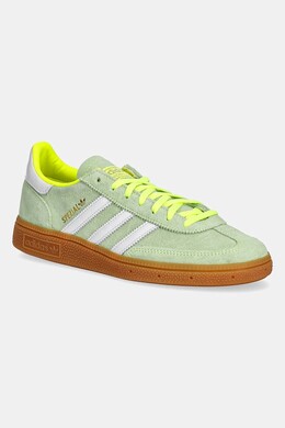 Кроссовки Handball Spezial W Adidas, зеленый ji2655 | zielony