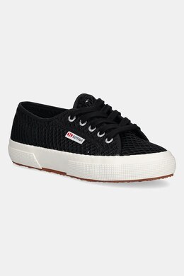 Кроссовки MESH Superga, черный s2135gw.005 | czarny