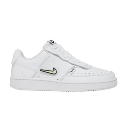 Кроссовки Nike Wmns Court Vision Low 'Valentine's Day - White Volt', белый dd2992 100 | white/white/black