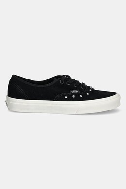 Замшевые кеды Authentic Vans, черный vn000crqblk1 | czarny