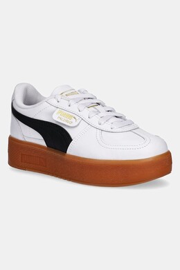 Кожаные кроссовки Palermo Elevata Lth Wns Puma, бежевый 400461 | beżowy