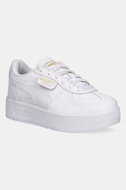 Кожаные кроссовки Palermo Elevata Lth Wns Puma, белый 400461 | biały