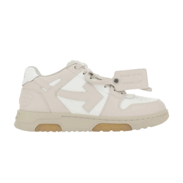Кроссовки Off-White Off-White Wmns Out of Office 'Beige White', кремовый owia259c99lea003 6101 | white/beige