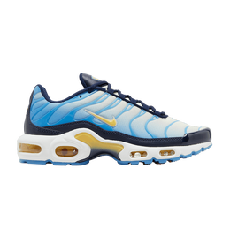 Кроссовки Nike Wmns Air Max Plus 'University Blue Topaz Gold', синий fd9871 400 | university blue/coconut milk/midnight navy/topaz gold
