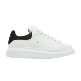 Кроссовки Alexander McQueen Alexander McQueen Wmns Oversized Sneaker 'White Black', белый 553770 whtq4 9061 | white/black
