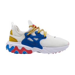 Кроссовки Nike Wmns React Presto 'White Hyper Blue', белый cd9015 102 | summit white/black/hyper blue
