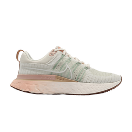 Кроссовки Nike Wmns React Infinity Run Flyknit 2 'Cashmere', розовый dm7193 711 | cashmere/white/sail