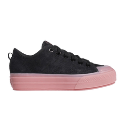 Кроссовки Adidas Wmns Nizza RF 'Black Hazy Rose', черный fx9188 | core black/core black/hazy rose