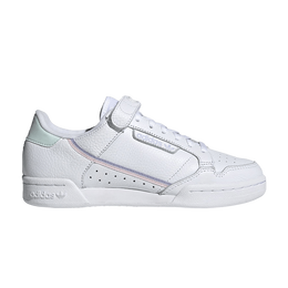 Кроссовки Adidas Wmns Continental 80 'Breakbeat', белый h05690 | cloud white/violet tone/clear pink